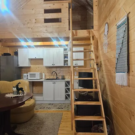 Rodzinny Nad Jeziorem Hébergement de vacances Rentyny