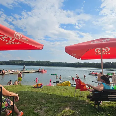 Rodzinny Nad Jeziorem Hébergement de vacances Rentyny