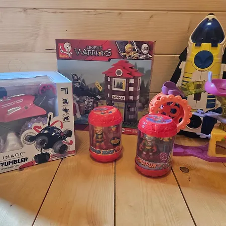 Rodzinny Nad Jeziorem Hébergement de vacances Rentyny