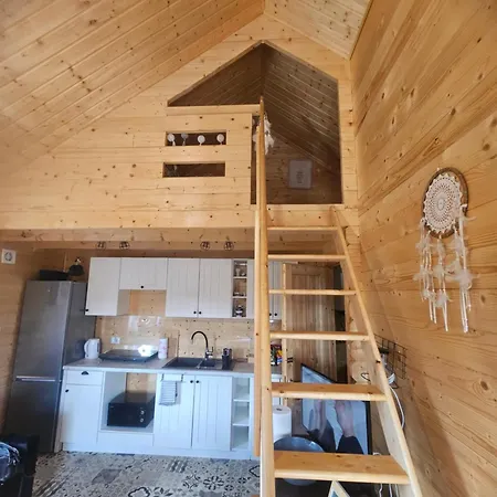 Rodzinny Nad Jeziorem Holiday home Rentyny