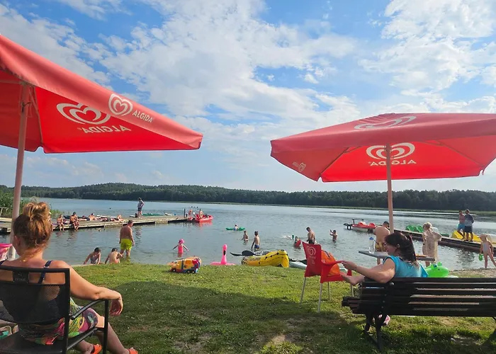 Rodzinny Nad Jeziorem Holiday home Rentyny