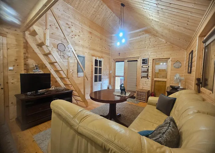 Holiday home Rodzinny Nad Jeziorem Rentyny